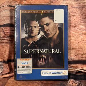 Supernatural The Complete Seventh Season 7 DVD 2012 Jensen Ackles Jared